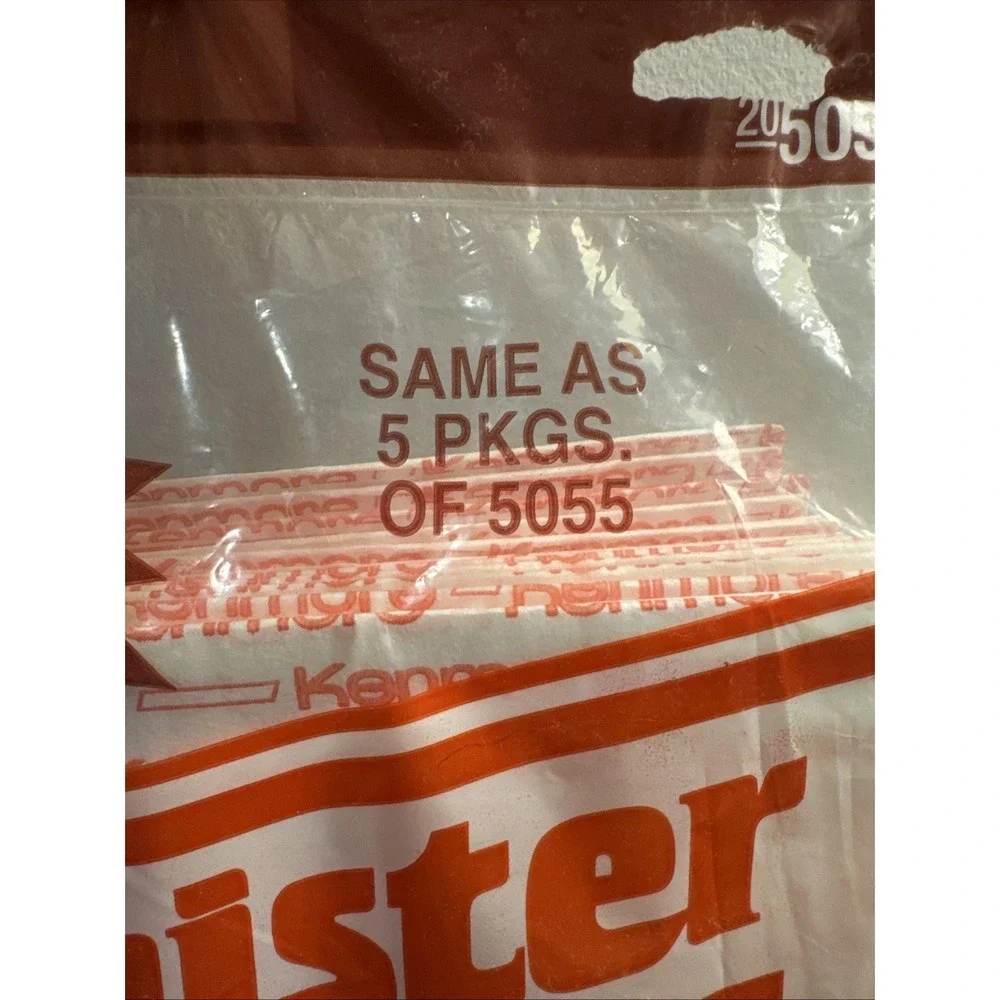 VTG Sears 15‎ NEW Kenmore Canister Vacuum Cleaner Bags Style 20-5044